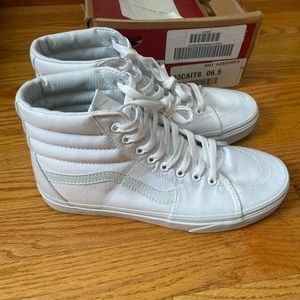 Vans canvas sk8 hi